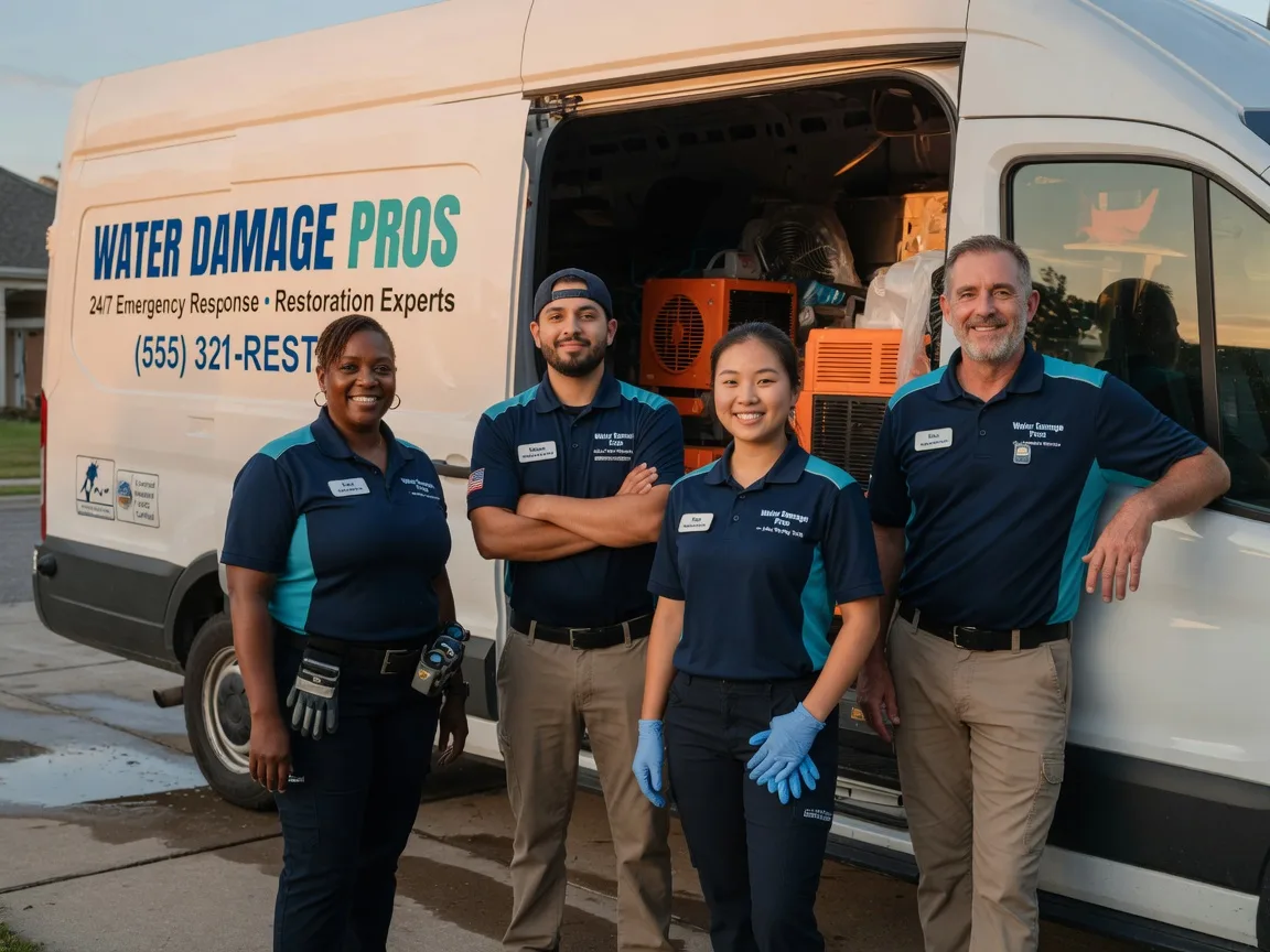 Water Damage Restoration company in Tulare, CA